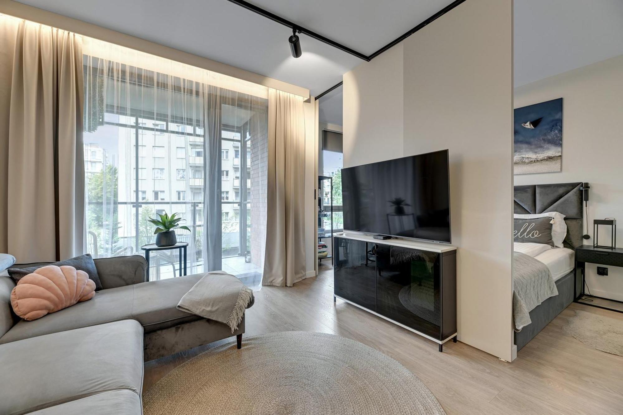 Scala City Center Premium Studios By Lion Apartments Gdańsk Buitenkant foto