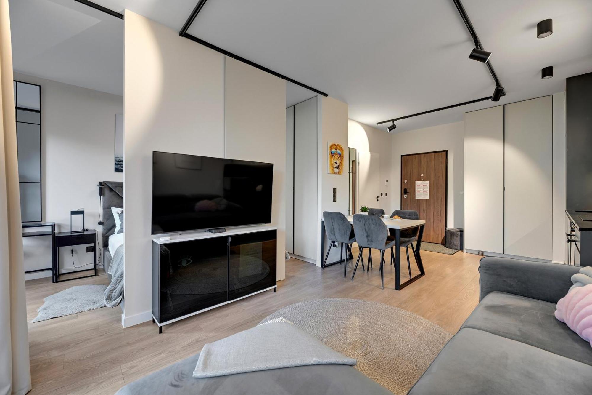 Scala City Center Premium Studios By Lion Apartments Gdańsk Buitenkant foto