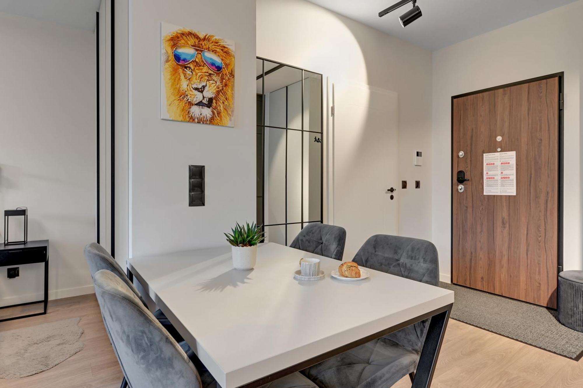 Scala City Center Premium Studios By Lion Apartments Gdańsk Buitenkant foto