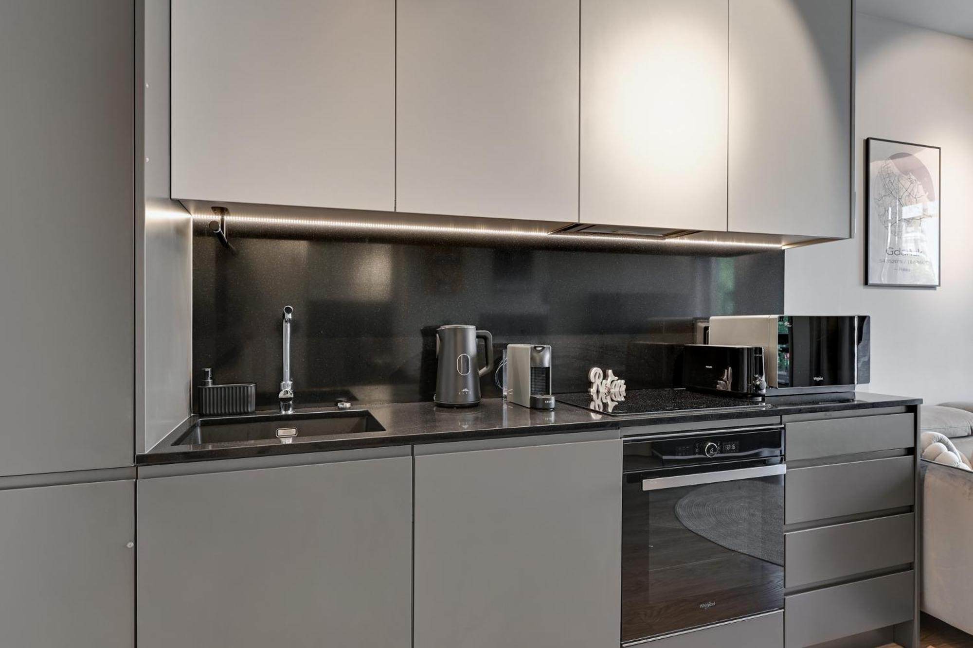 Scala City Center Premium Studios By Lion Apartments Gdańsk Buitenkant foto