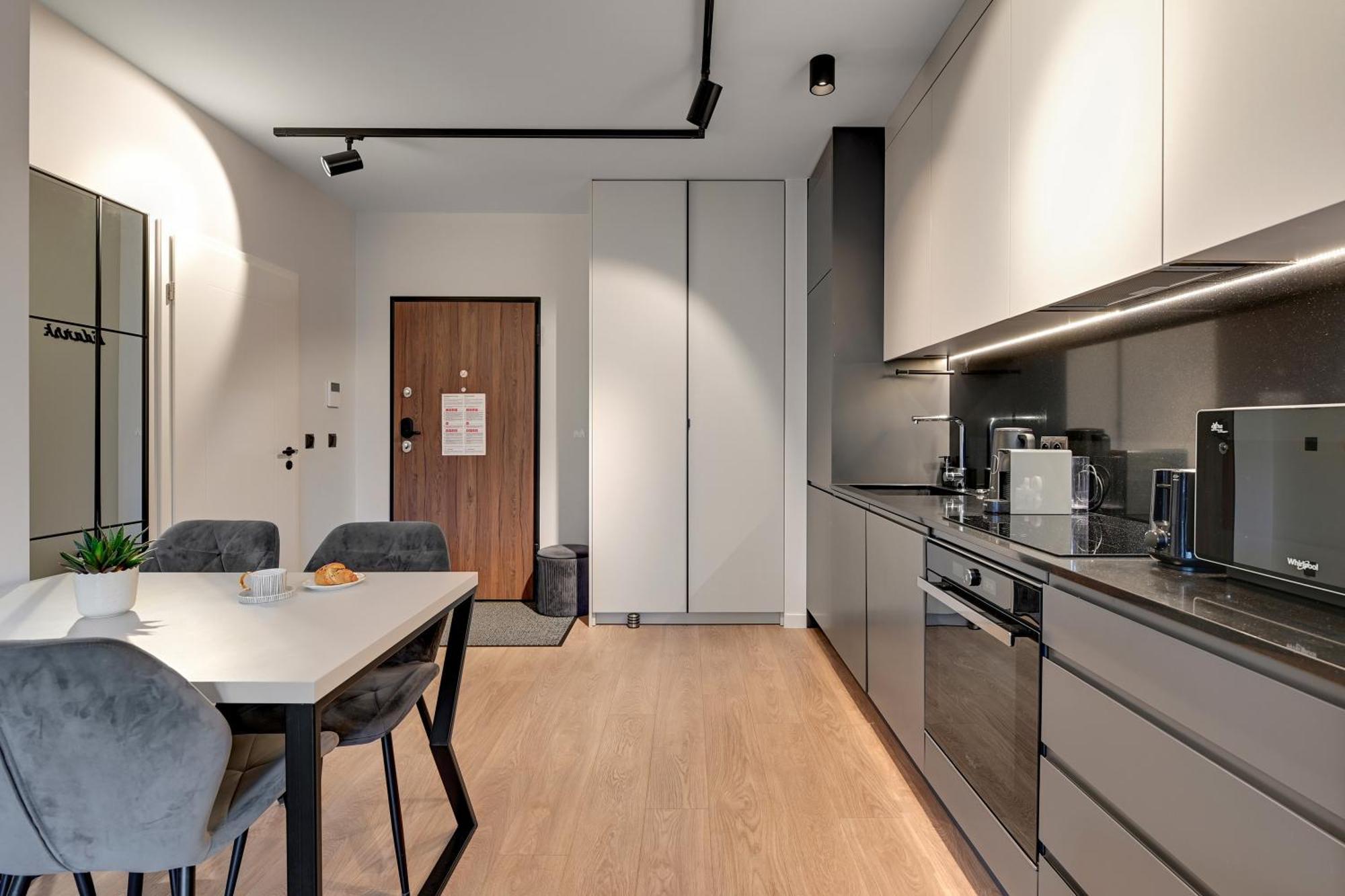 Scala City Center Premium Studios By Lion Apartments Gdańsk Buitenkant foto