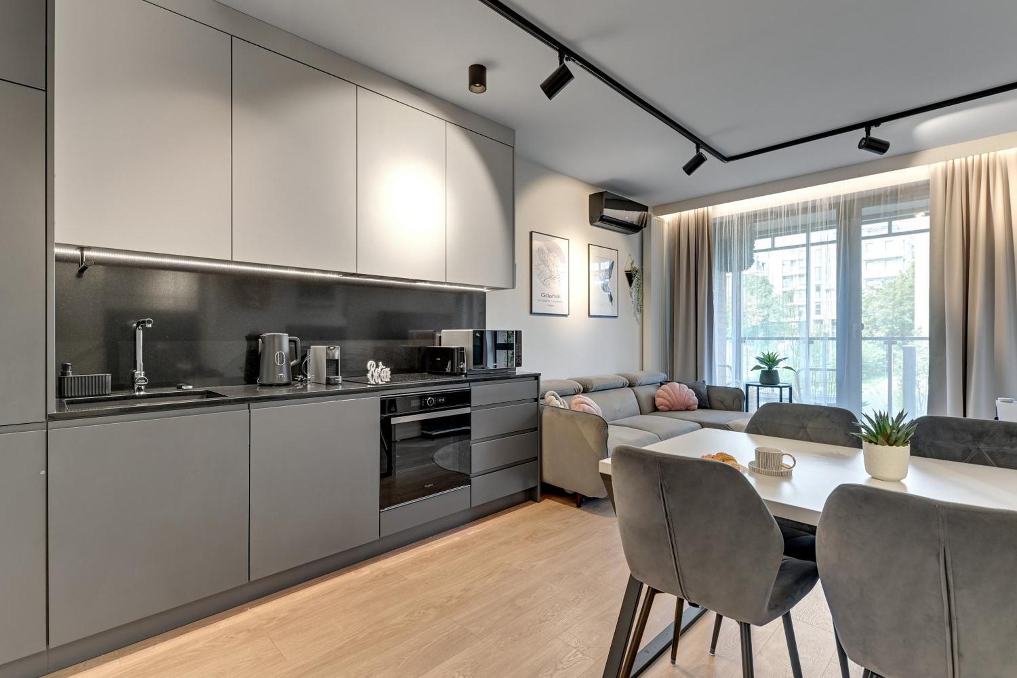 Scala City Center Premium Studios By Lion Apartments Gdańsk Buitenkant foto