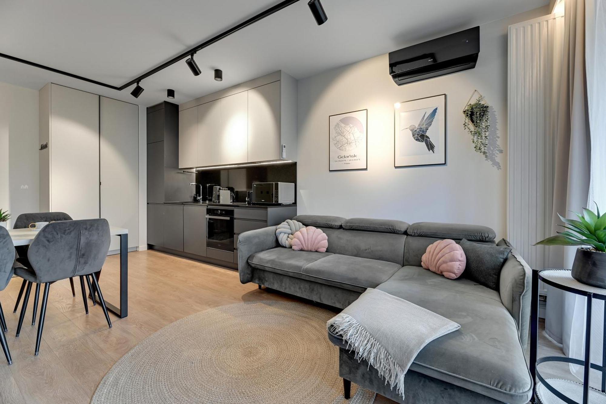 Scala City Center Premium Studios By Lion Apartments Gdańsk Buitenkant foto
