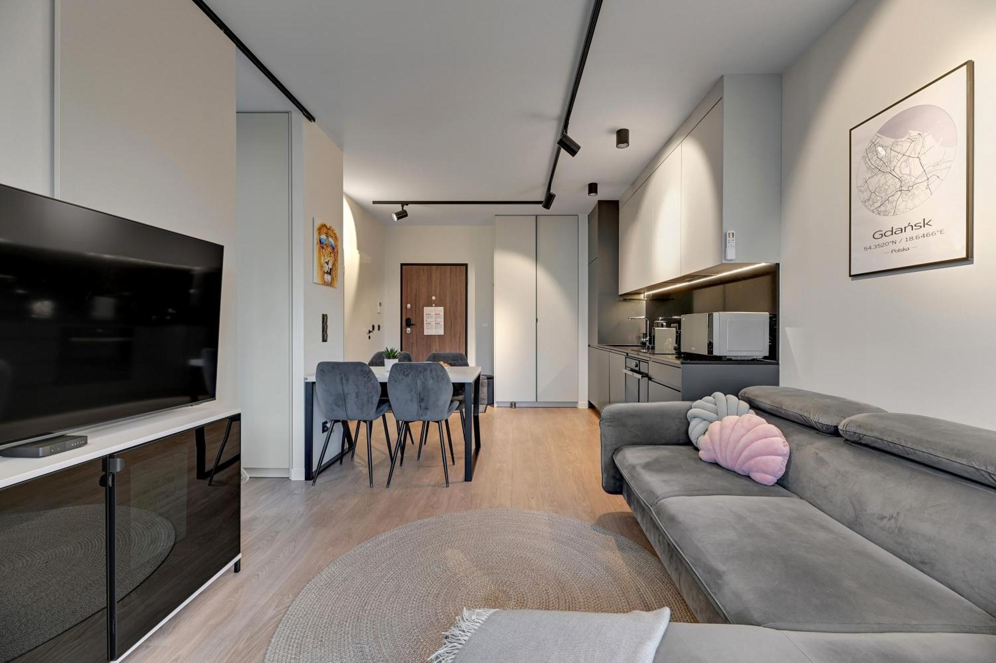 Scala City Center Premium Studios By Lion Apartments Gdańsk Buitenkant foto