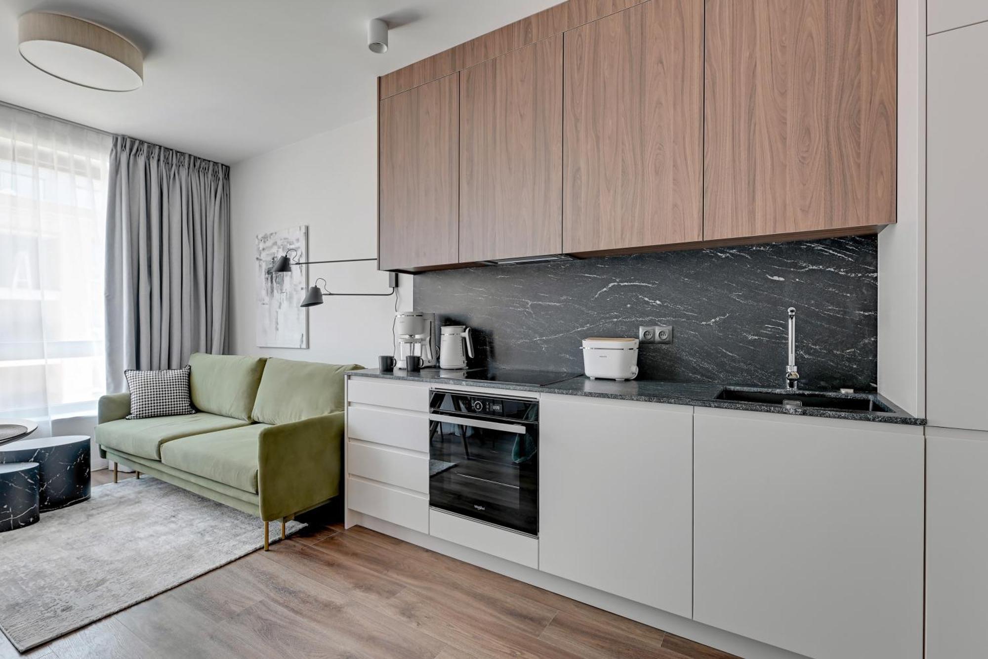 Scala City Center Premium Studios By Lion Apartments Gdańsk Buitenkant foto