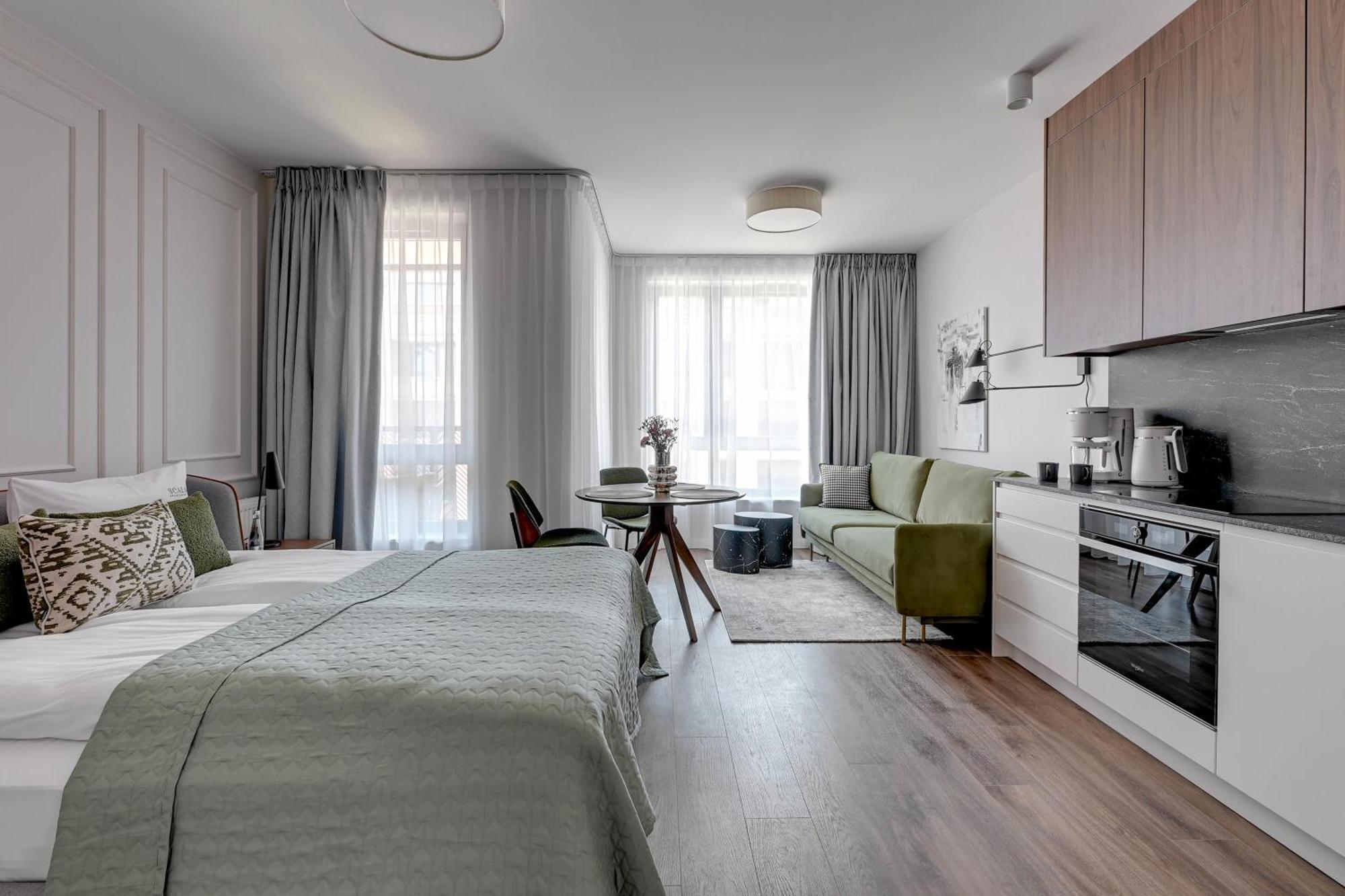 Scala City Center Premium Studios By Lion Apartments Gdańsk Buitenkant foto