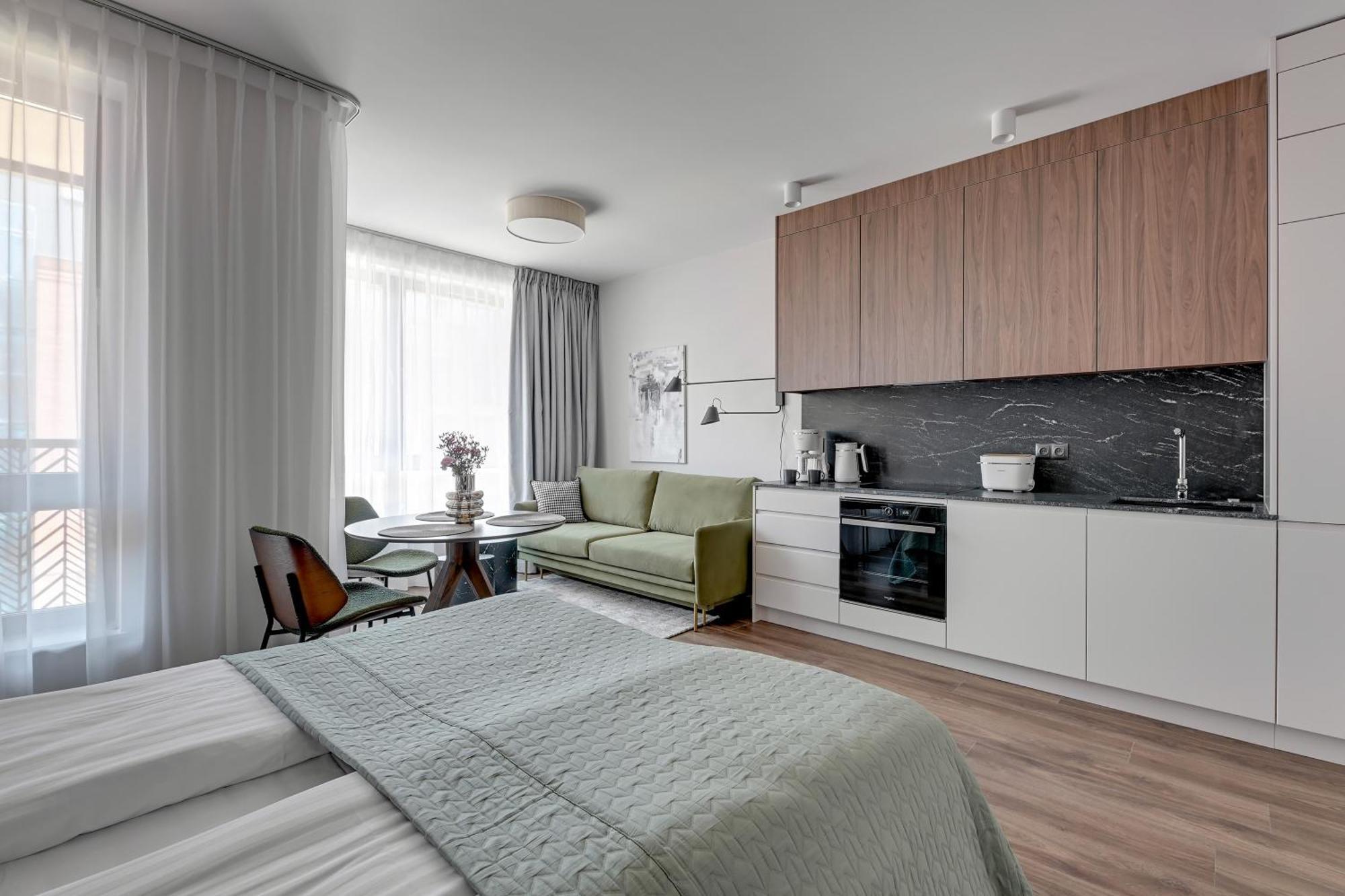 Scala City Center Premium Studios By Lion Apartments Gdańsk Buitenkant foto
