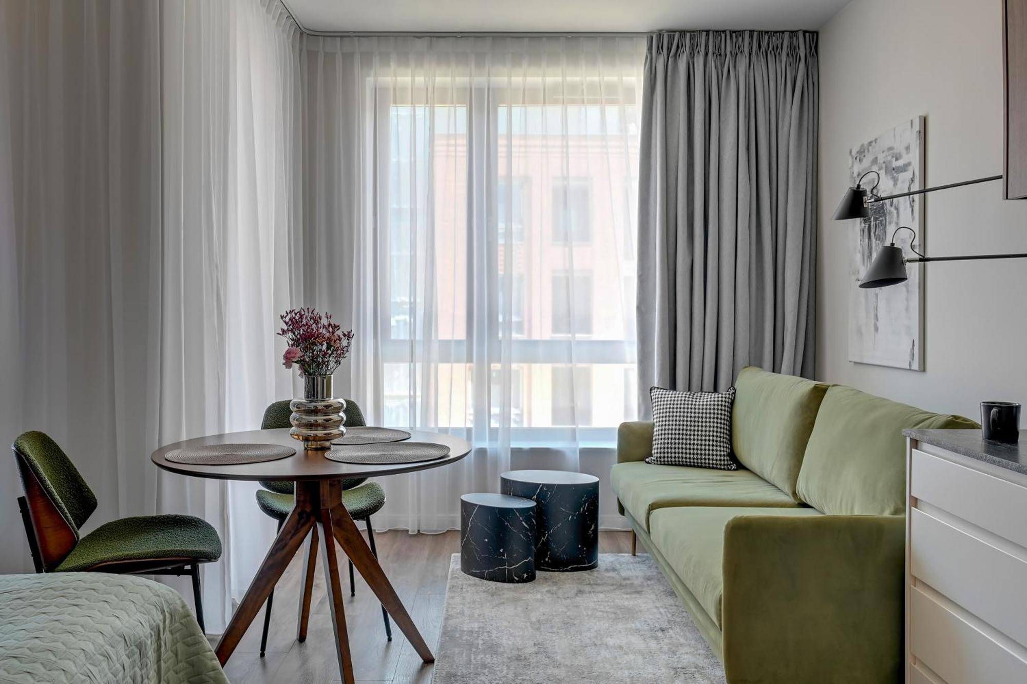 Scala City Center Premium Studios By Lion Apartments Gdańsk Buitenkant foto