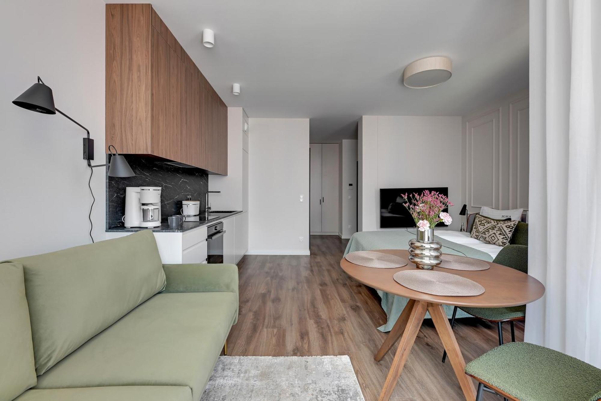 Scala City Center Premium Studios By Lion Apartments Gdańsk Buitenkant foto
