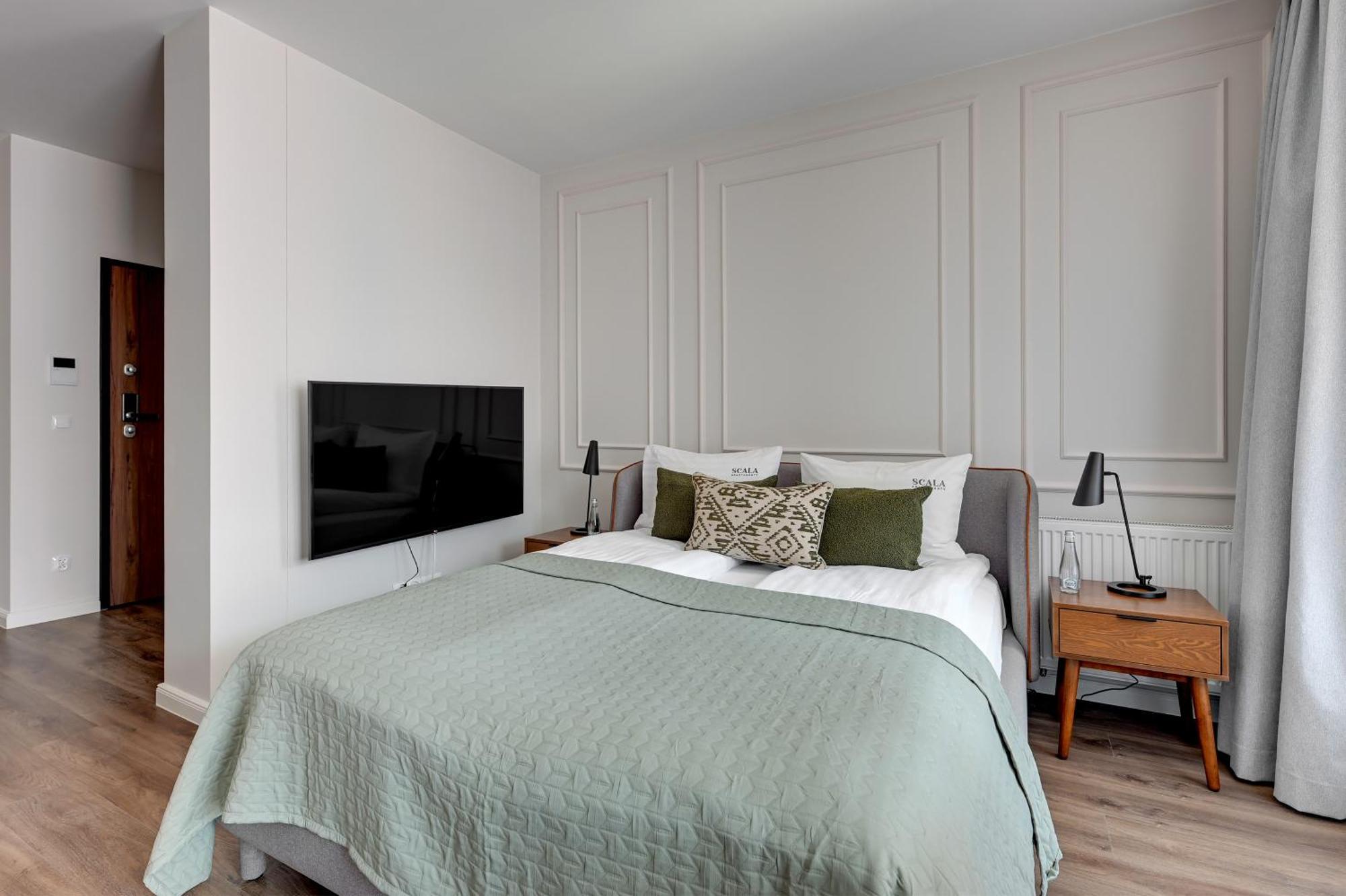 Scala City Center Premium Studios By Lion Apartments Gdańsk Buitenkant foto