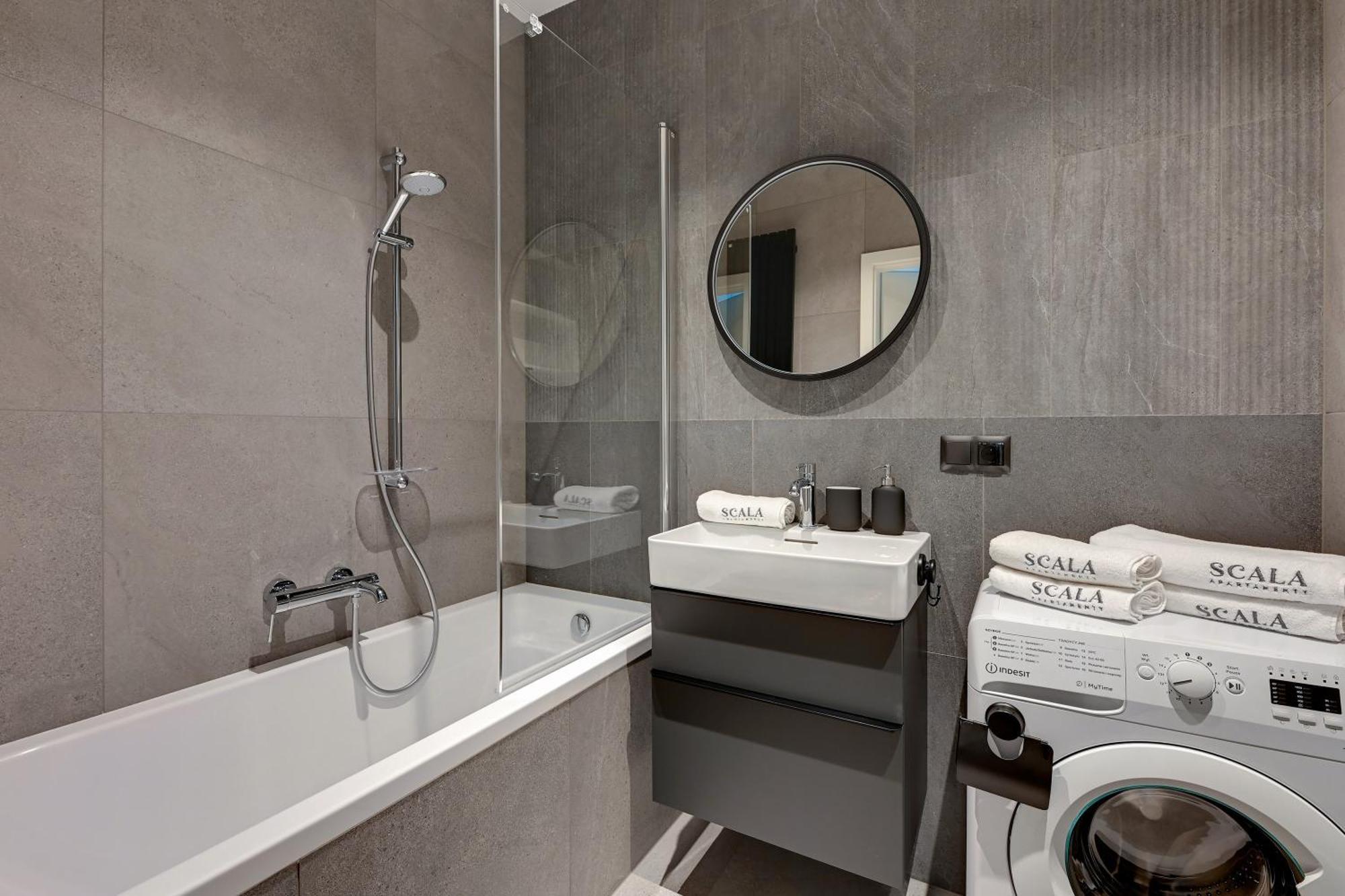 Scala City Center Premium Studios By Lion Apartments Gdańsk Buitenkant foto