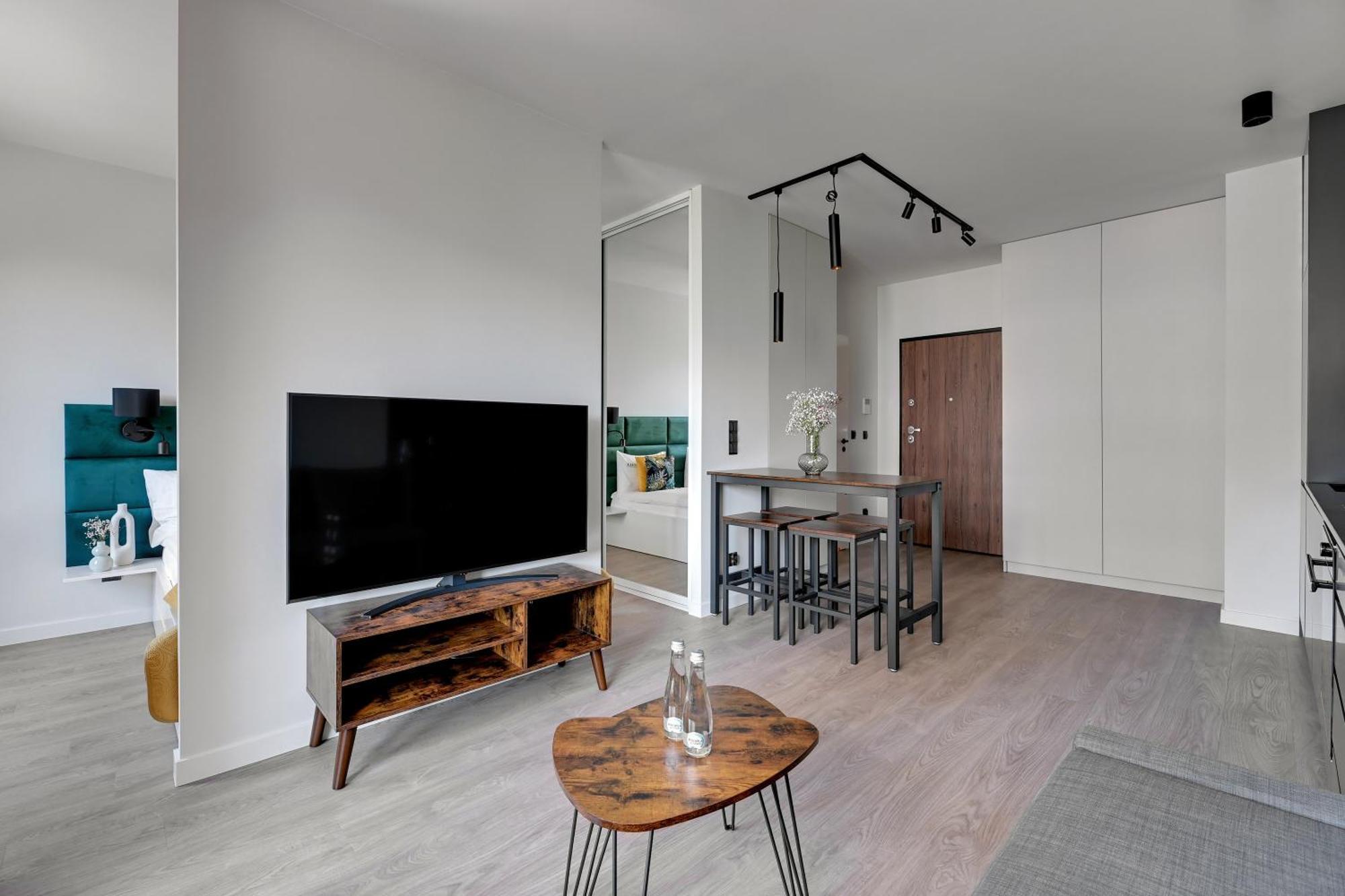 Scala City Center Premium Studios By Lion Apartments Gdańsk Buitenkant foto