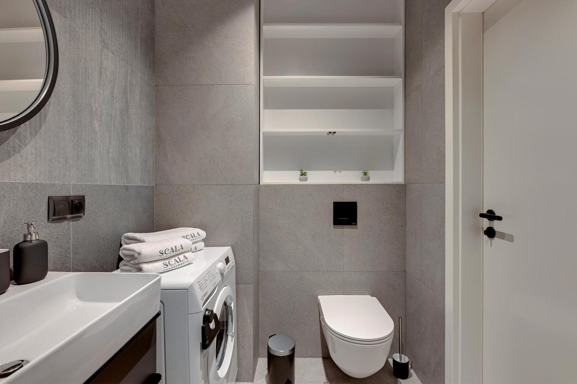 Scala City Center Premium Studios By Lion Apartments Gdańsk Buitenkant foto