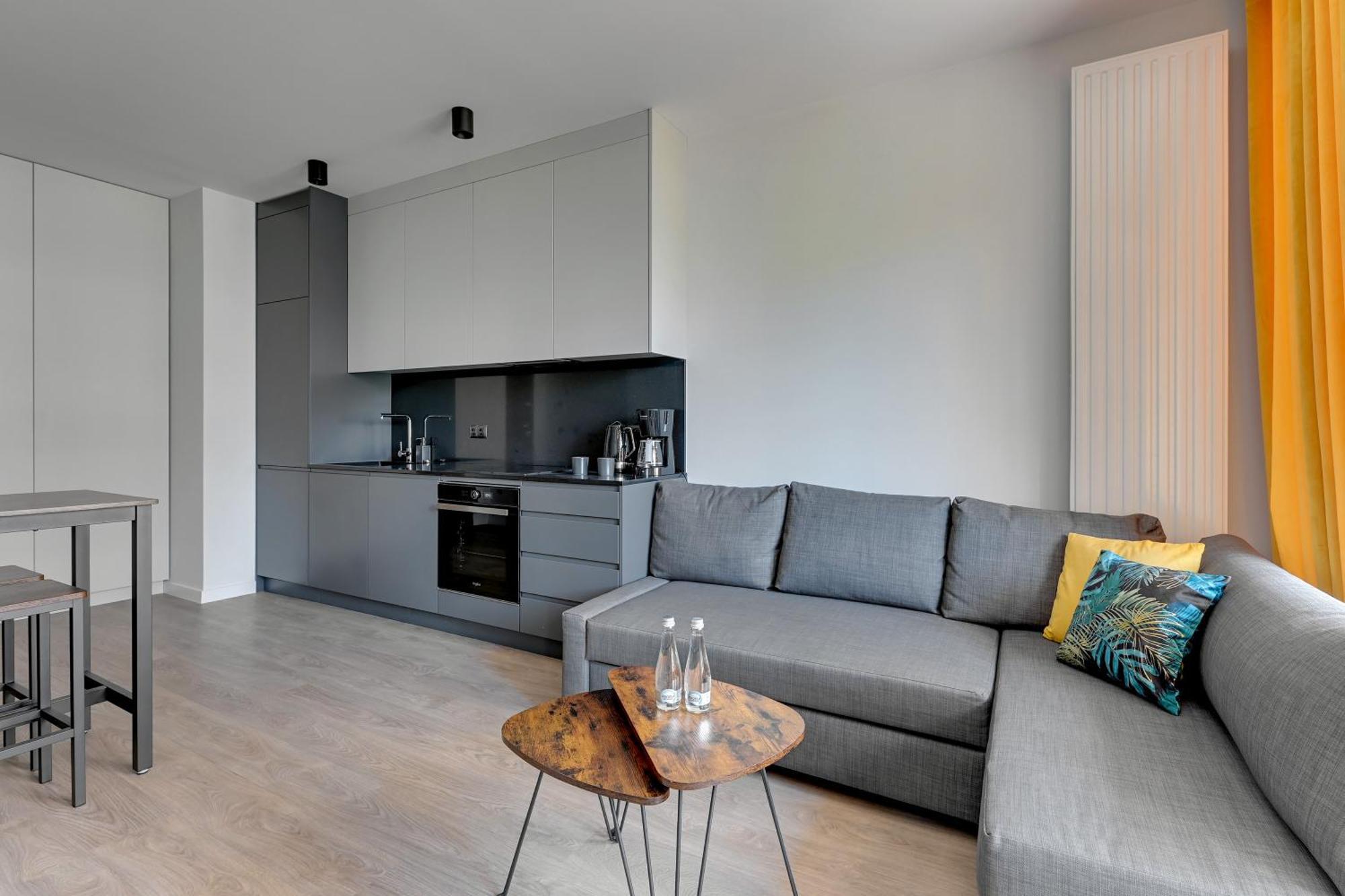 Scala City Center Premium Studios By Lion Apartments Gdańsk Buitenkant foto