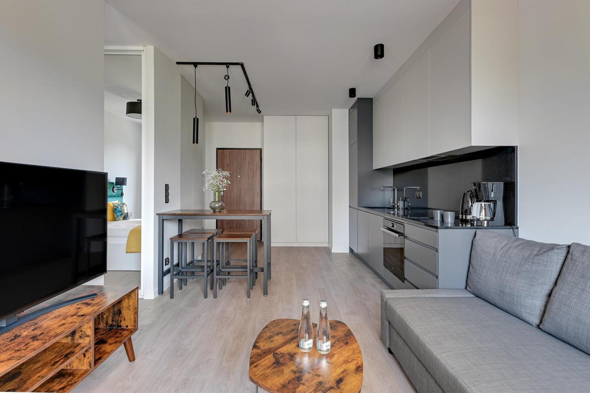 Scala City Center Premium Studios By Lion Apartments Gdańsk Buitenkant foto