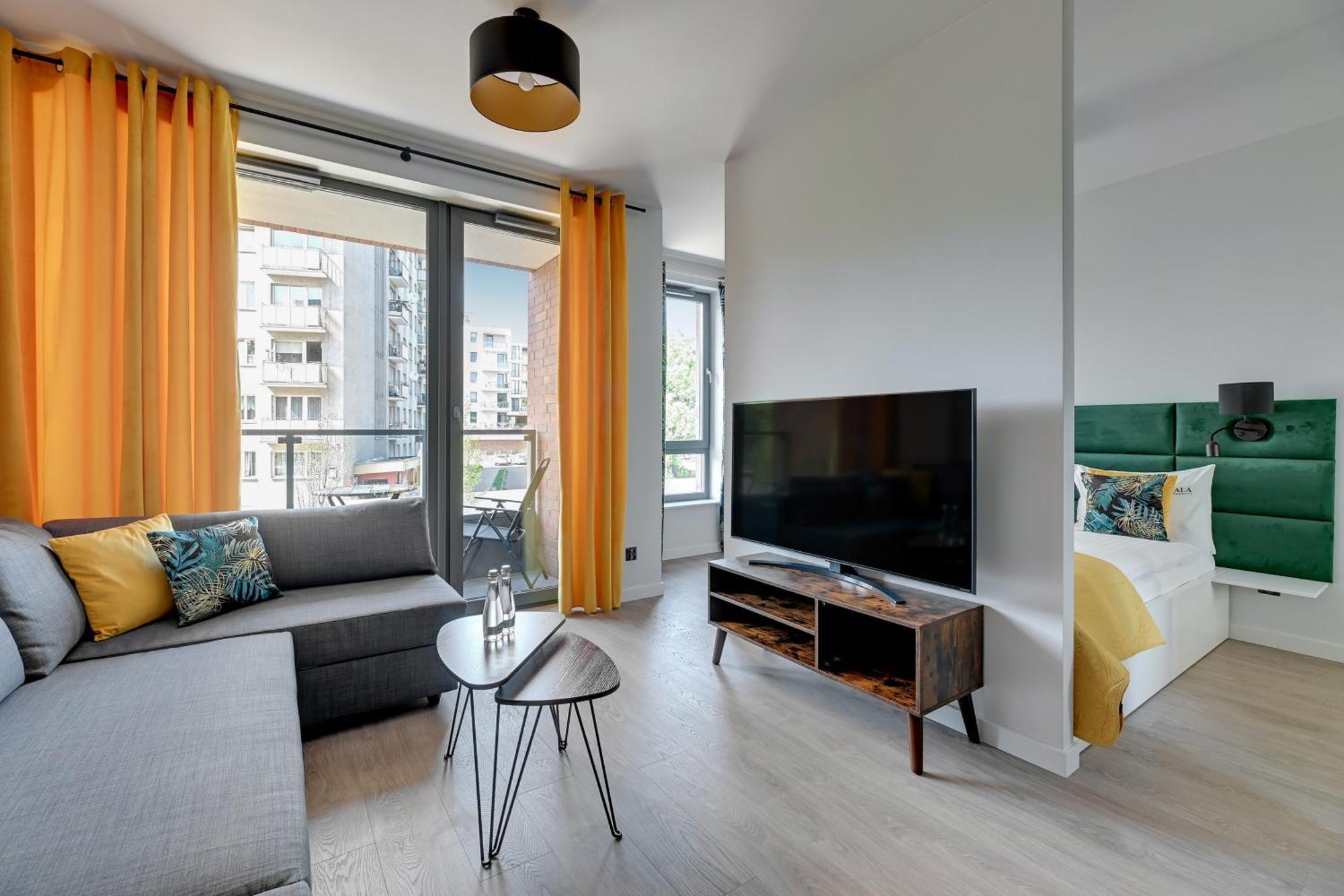 Scala City Center Premium Studios By Lion Apartments Gdańsk Buitenkant foto