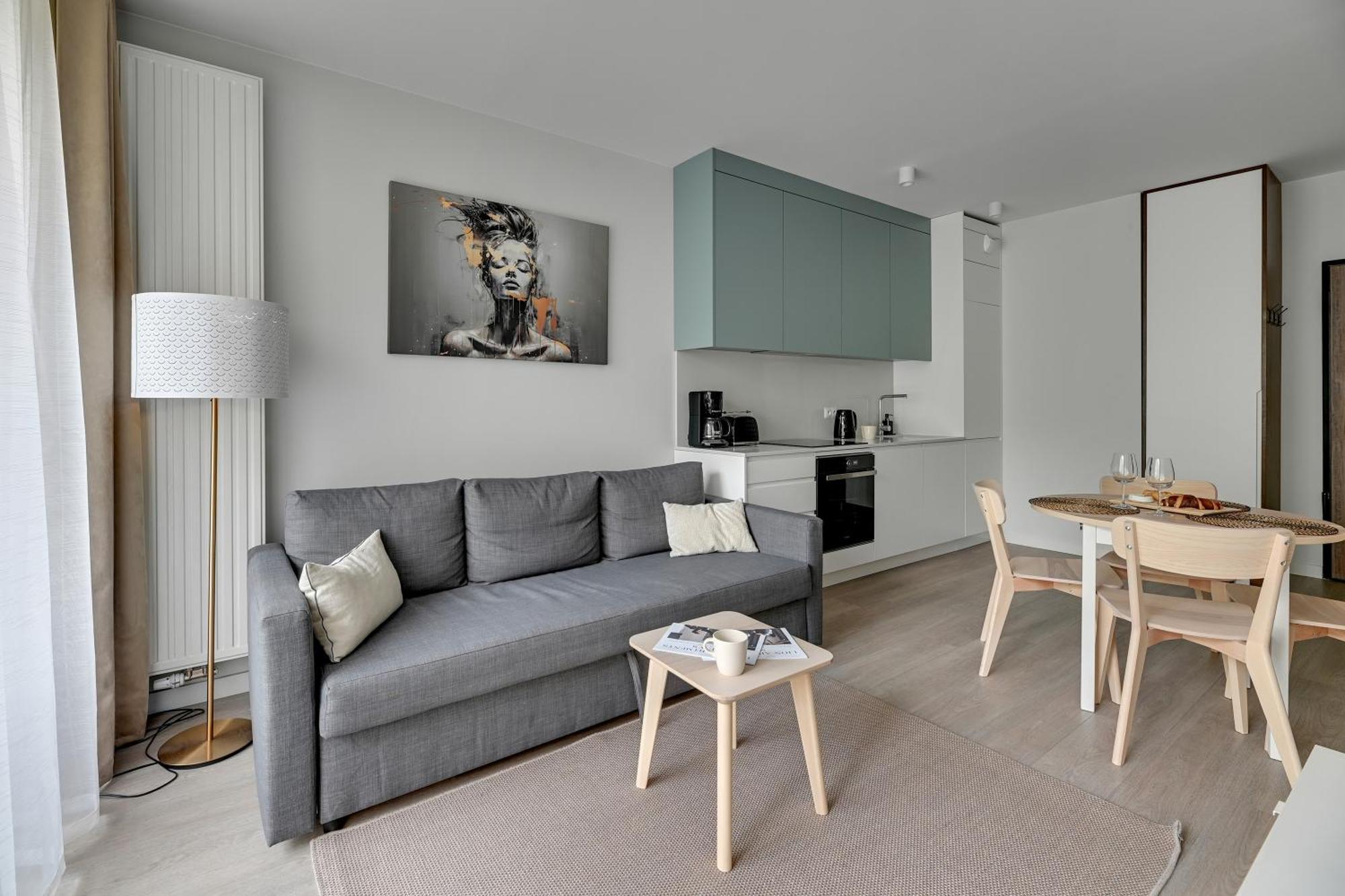 Scala City Center Premium Studios By Lion Apartments Gdańsk Buitenkant foto