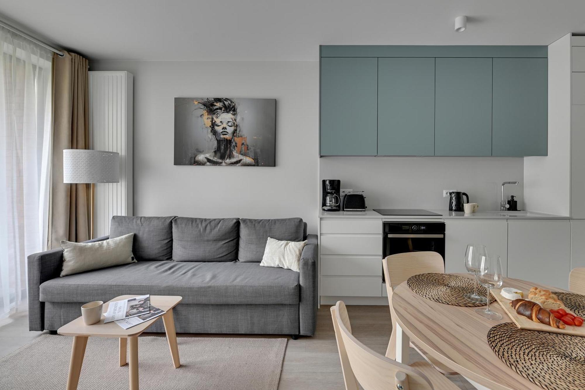 Scala City Center Premium Studios By Lion Apartments Gdańsk Buitenkant foto