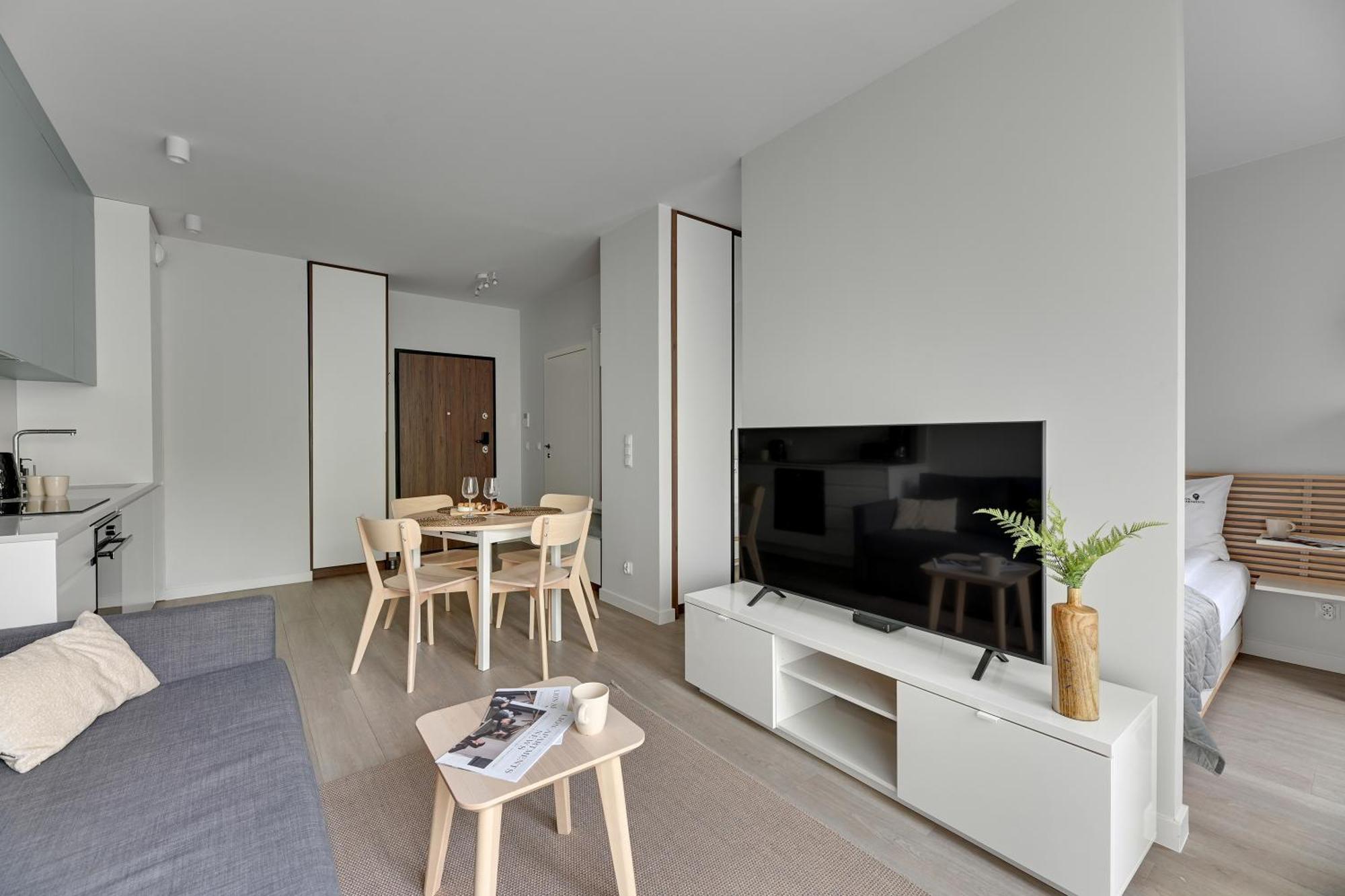 Scala City Center Premium Studios By Lion Apartments Gdańsk Buitenkant foto