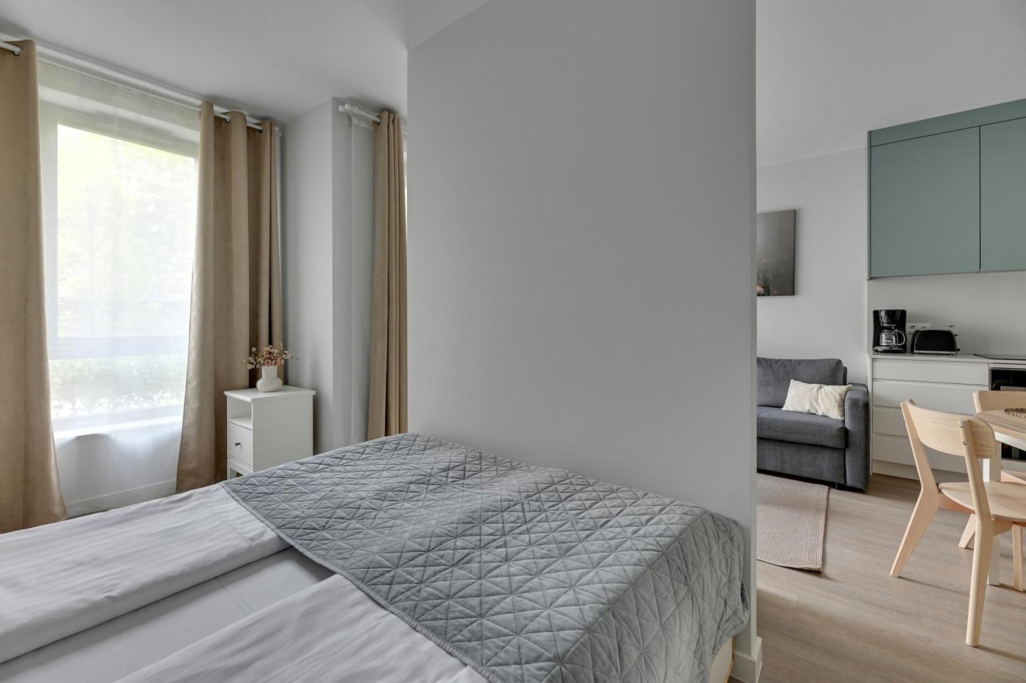 Scala City Center Premium Studios By Lion Apartments Gdańsk Buitenkant foto