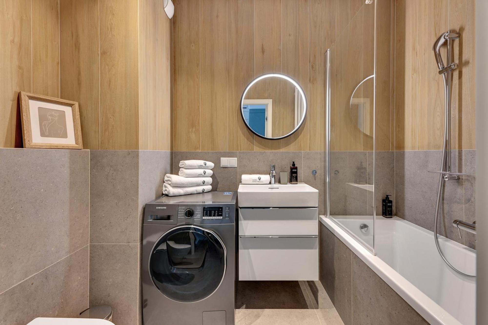 Scala City Center Premium Studios By Lion Apartments Gdańsk Buitenkant foto