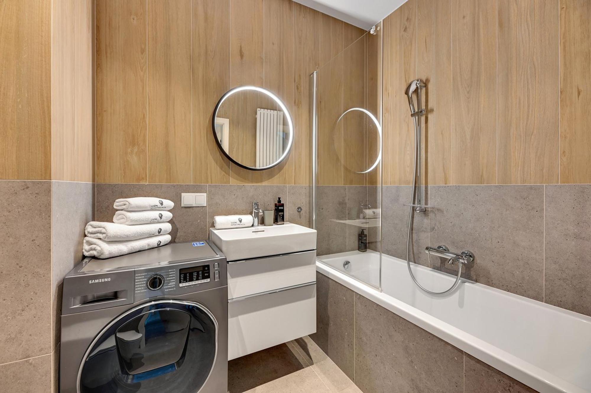 Scala City Center Premium Studios By Lion Apartments Gdańsk Buitenkant foto